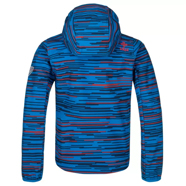  Fiú softshell kabát KILPI RAVIO-J PJ0034KI PIROS 