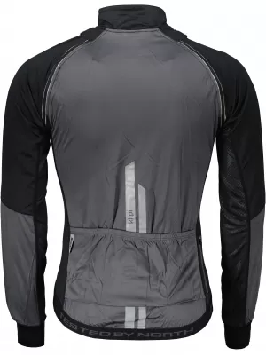 Férfi softshell kabát KILPI ZAIN-M QM0110KI SÖTÉTSZÜRKE