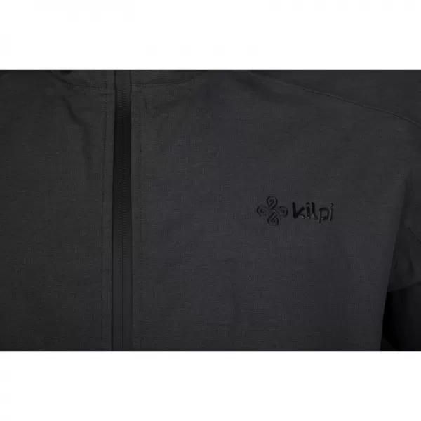  Férfi kabát KILPI IVAR-M QM0501KI FEKETE 