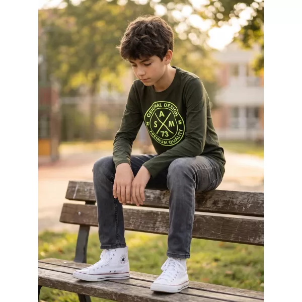  Fiú hosszú ujjú póló SAM 73 SASHA BT 552 HADSEREGEK 