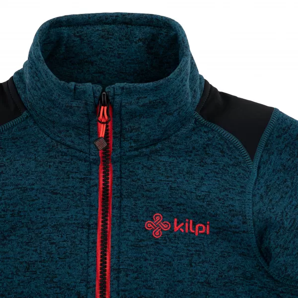  Fiú pulóver KILPI REGIN-JB QJ0482KI TÜRKIZ 