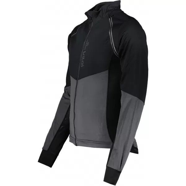  Férfi softshell kabát KILPI ZAIN-M QM0110KI SÖTÉTSZÜRKE 