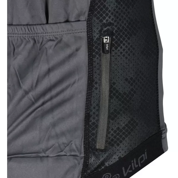  Férfi softshell kabát KILPI ZAIN-M QM0110KI SÖTÉTSZÜRKE 