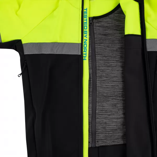  Férfi softshell kabát KILPI NERETO-M QM0113KI FEKETE 