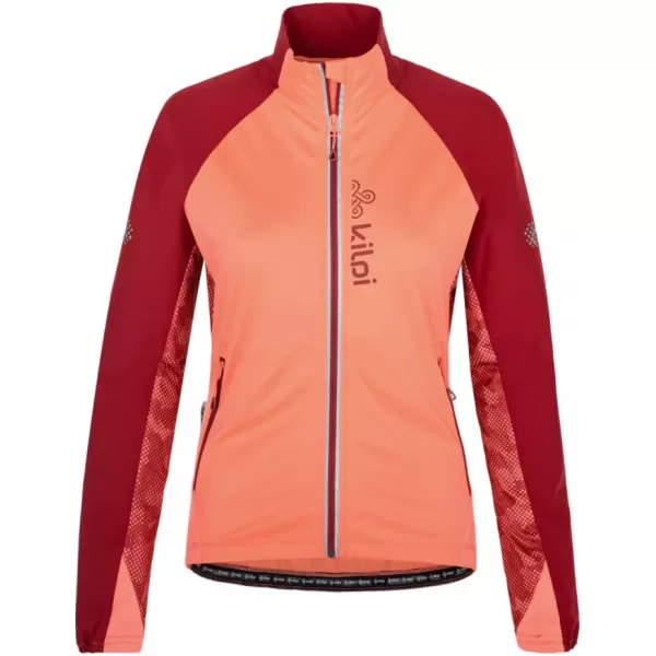  Női softshell kabát KILPI NORDIM-W QL0109KI KORALL 