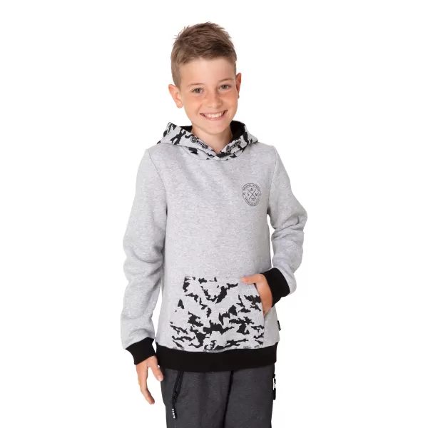  Fiú pulóver SAM 73 WILLIAM BM 524 VILÁGOSSZÜRKE 