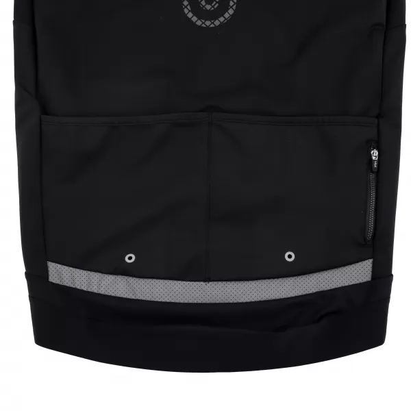  Férfi softshell kabát KILPI NERETO-M QM0113KI FEKETE 