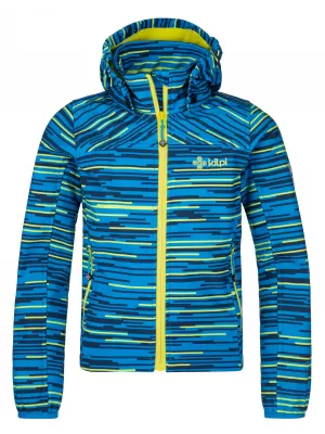 Fiú softshell kabát KILPI RAVIO-J PJ0034KI VILÁGOSZÖLD