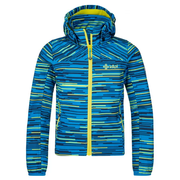  Fiú softshell kabát KILPI RAVIO-J PJ0034KI VILÁGOSZÖLD 