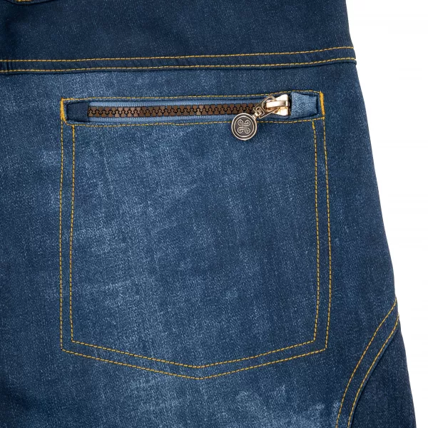  Női sínadrág KILPI JEANSO-W QL0257KI KÉK 