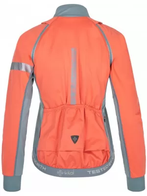 Női softshell kabát KILPI ZAIN-W QL0108KI KORALL