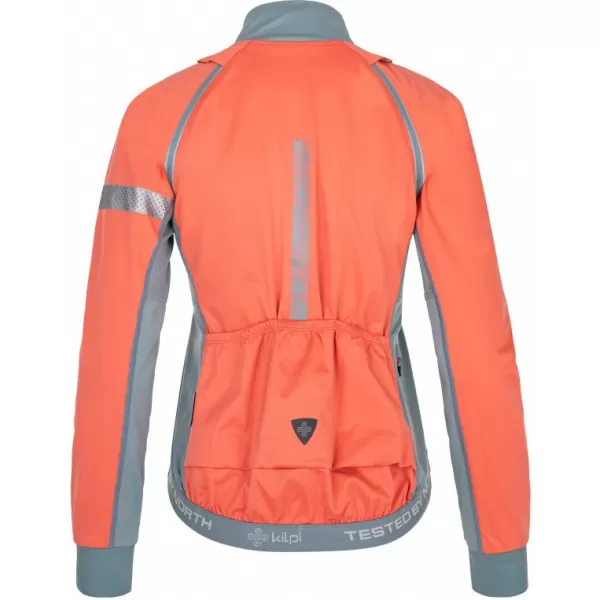  Női softshell kabát KILPI ZAIN-W QL0108KI KORALL 