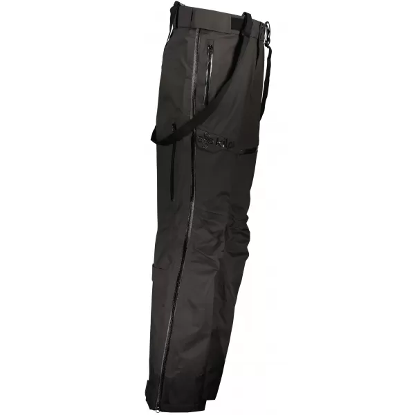  Hardshell férfi nadrág KILPI LAZZARO-M QM0201KI FEKETE 