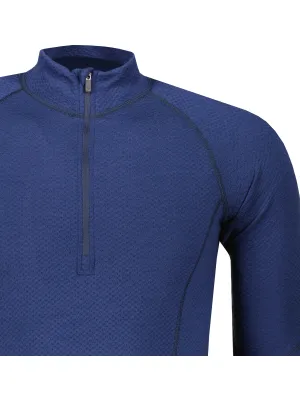 Férfi termo aláöltöző felső SENSOR MERINO DF 19200031 DEEP BLUE