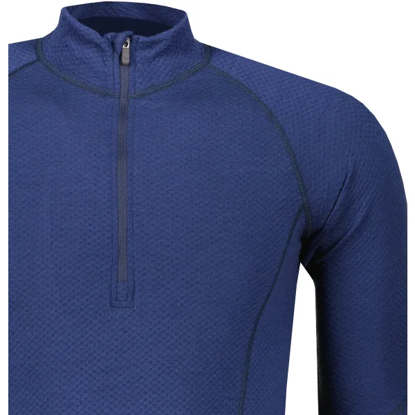  Férfi termo aláöltöző felső SENSOR MERINO DF 19200031 DEEP BLUE 