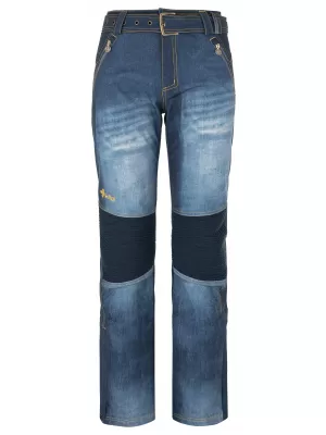 Női sínadrág KILPI JEANSO-W QL0257KI KÉK