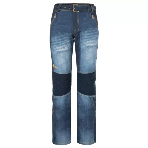  Női sínadrág KILPI JEANSO-W QL0257KI KÉK 