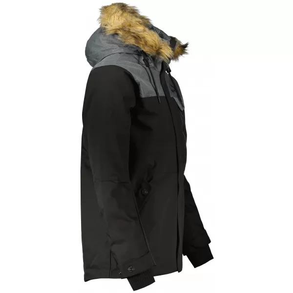  Férfi dzseki KILPI ALPHA-M QM0502KI FEKETE 