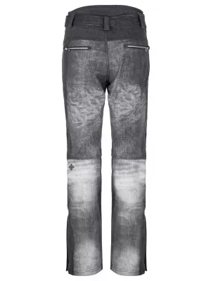 Női sínadrág KILPI JEANSO-W QL0257KI FEKETE