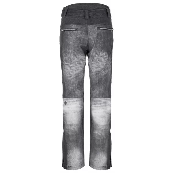  Női sínadrág KILPI JEANSO-W QL0257KI FEKETE 