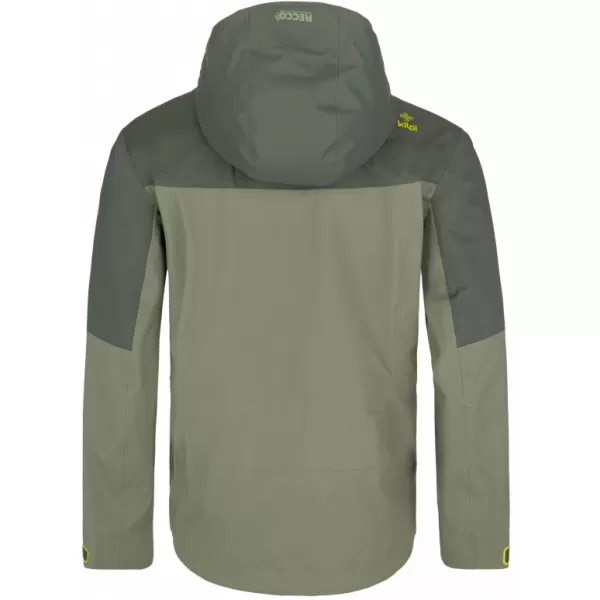  Hardshell férfi kabát KILPI HASTAR-M QM0101KI KHAKI 