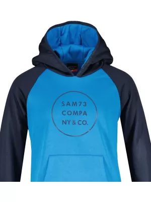 Fiú pulóver SAM 73 IAN BM 527 KÉK