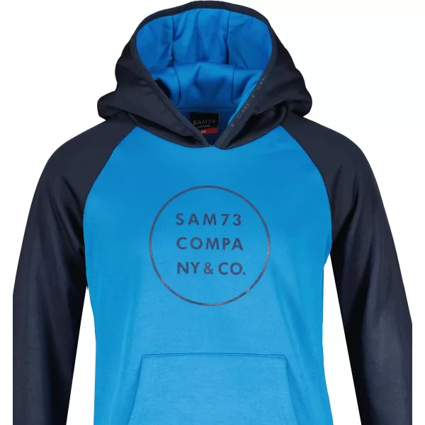  Fiú pulóver SAM 73 IAN BM 527 KÉK 
