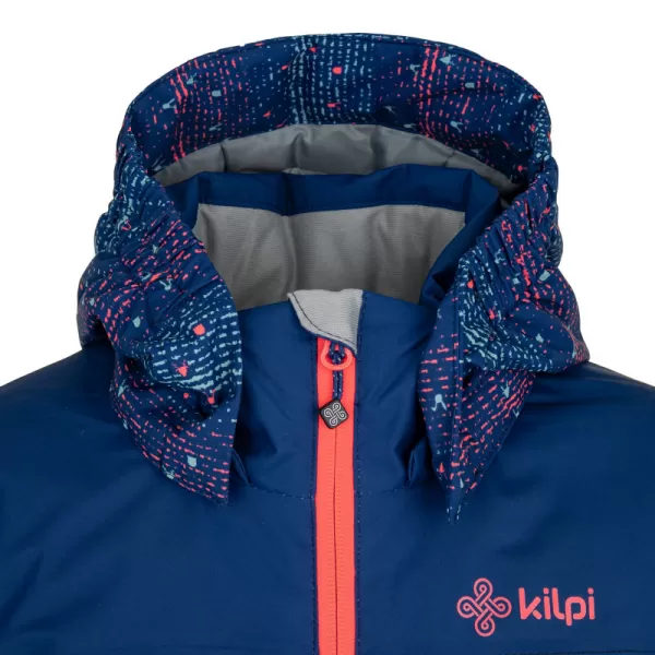  Lány sídzseki KILPI JENOVA-JG QJ0403KI SÖTÉTKÉK 