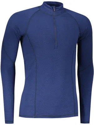 Férfi termo aláöltöző felső SENSOR MERINO DF 19200031 DEEP BLUE