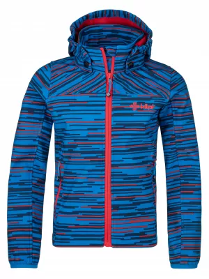 Fiú softshell kabát KILPI RAVIO-J PJ0034KI PIROS