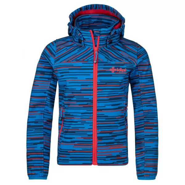  Fiú softshell kabát KILPI RAVIO-J PJ0034KI PIROS 