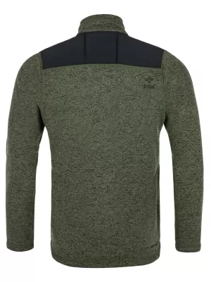 Férfi pulóver KILPI REGIN-M QM0302KI KHAKI
