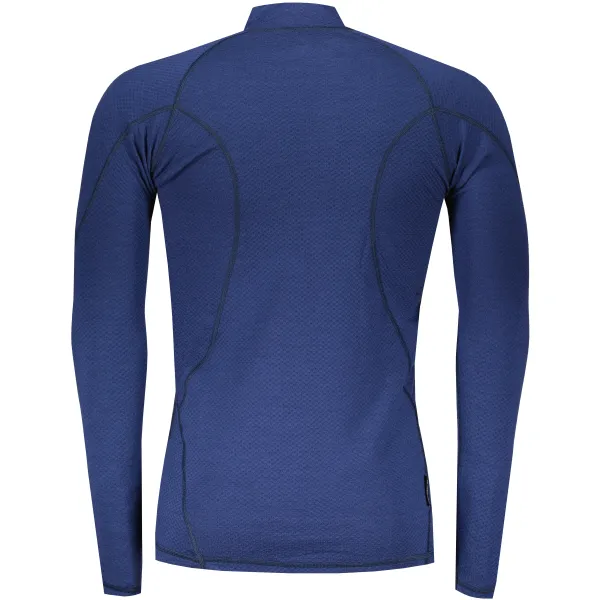  Férfi termo aláöltöző felső SENSOR MERINO DF 19200031 DEEP BLUE 