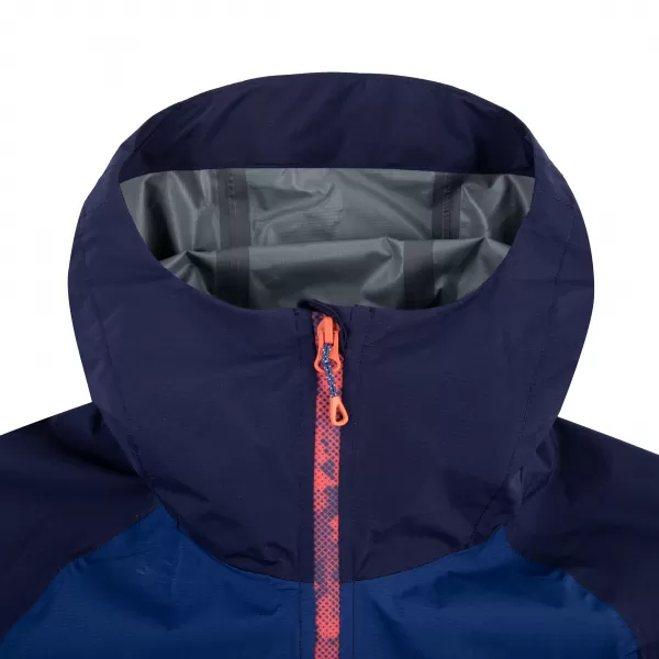  Női hardshell kabát KILPI HURRICANE-W QL0107KI SÖTÉTKÉK 