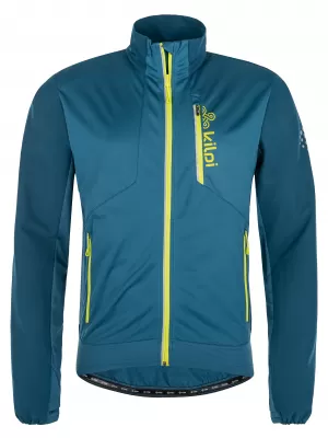 Férfi softshell kabát KILPI NORDIM-M QM0111KI TÜRKIZ