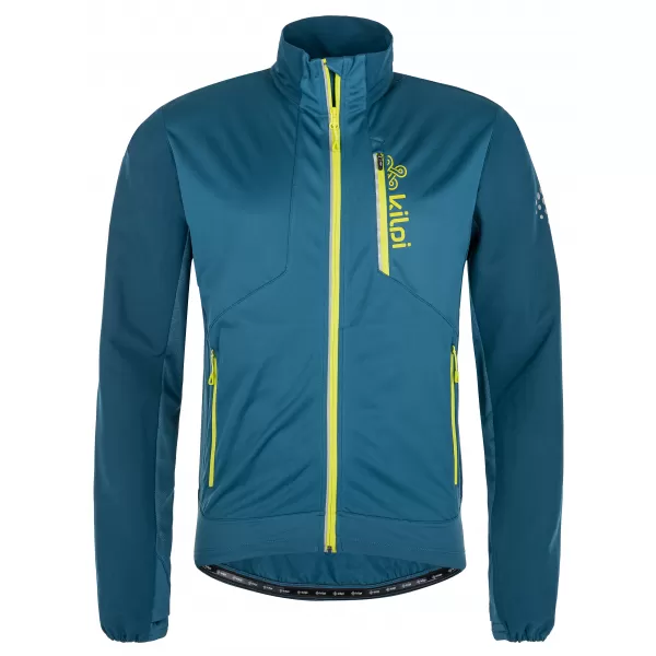  Férfi softshell kabát KILPI NORDIM-M QM0111KI TÜRKIZ 