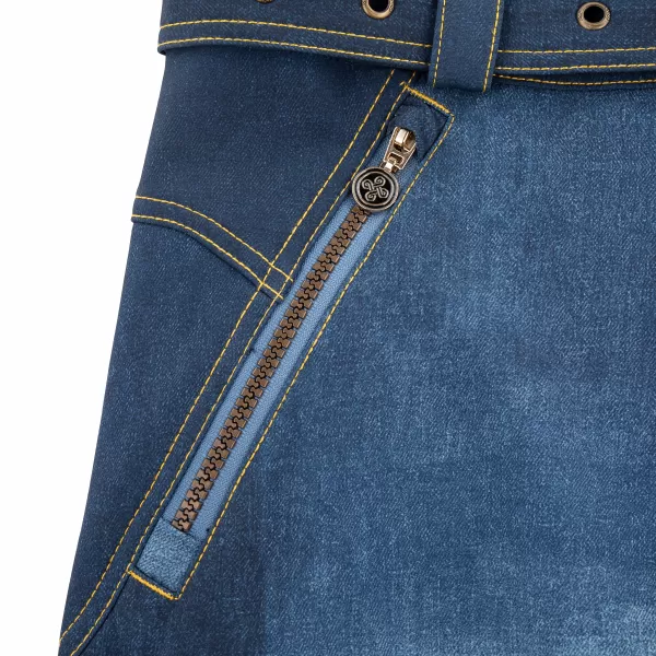  Női sínadrág KILPI JEANSO-W QL0257KI KÉK 