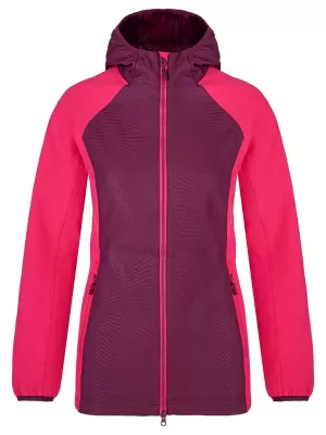 Női softshell kabát LOAP URIELLA RÓZSASZÍN