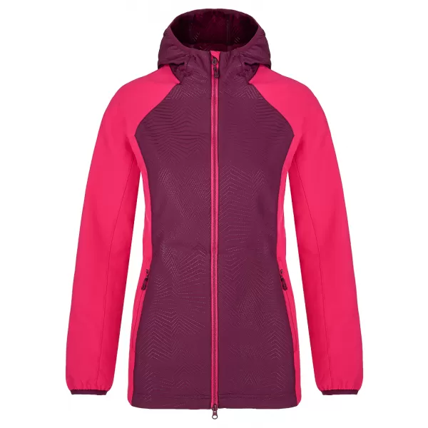  Női softshell kabát LOAP URIELLA RÓZSASZÍN 