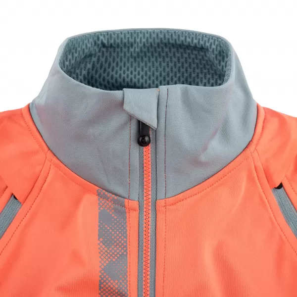  Női softshell kabát KILPI ZAIN-W QL0108KI KORALL 