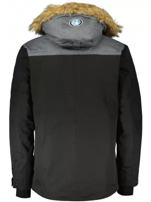 Férfi dzseki KILPI ALPHA-M QM0502KI FEKETE