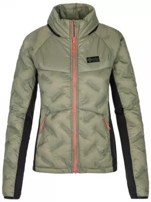 Női kabát KILPI ACTIS-W QL0106KI KHAKI