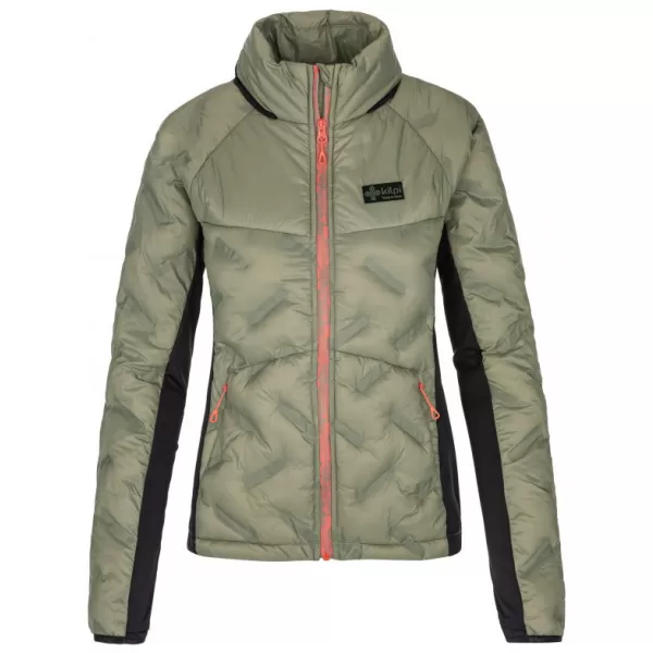  Női kabát KILPI ACTIS-W QL0106KI KHAKI 