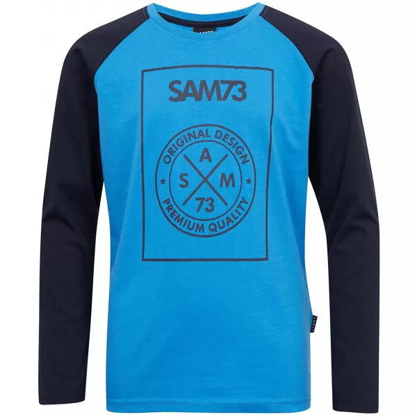  Fiú T -phirt hosszú ujjú SAM 73 JACK BT 553 ÉLÉNKKÉK 