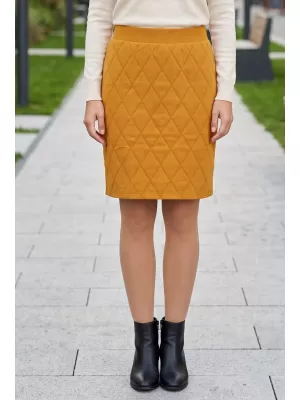 Női szoknya SAM 73 LOUISE WZ 788 SÖTÉT OKKER