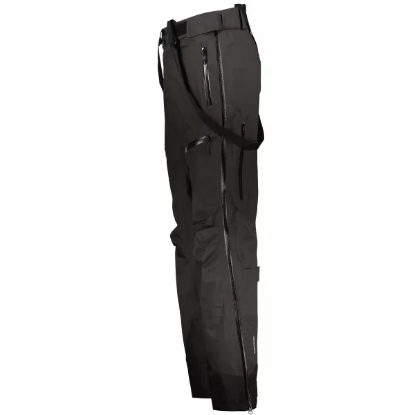  Hardshell férfi nadrág KILPI LAZZARO-M QM0201KI FEKETE 