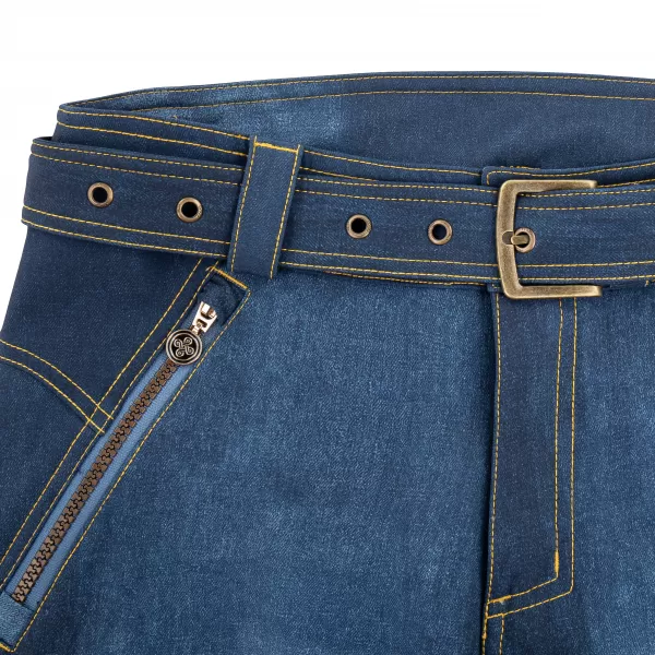  Női sínadrág KILPI JEANSO-W QL0257KI KÉK 