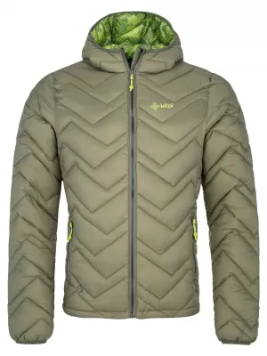 Férfi dzseki KILPI REBEKI-M QM0503KI KHAKI