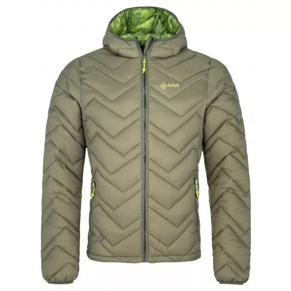  Férfi dzseki KILPI REBEKI-M QM0503KI KHAKI 