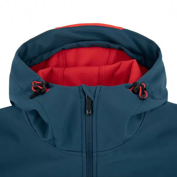  Férfi softshell kabát KILPI PRESENA-M QM0157KI PIROS 